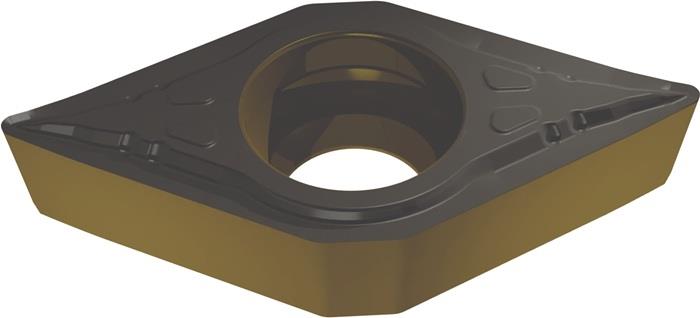 TECWERK  Wendeschneidplatte  DCMT11T304-M PMK10  Bearbeitung mittel