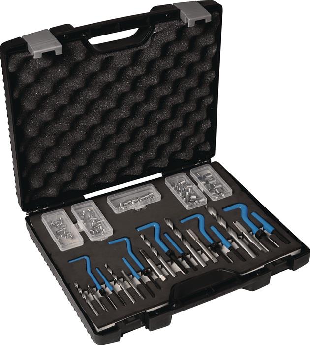 TECWERK 2000867715 Gewindereparatursortiment DIN 8140 Typ Stand.M5-M12 rostfr.ST