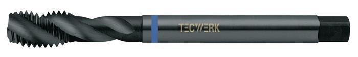 TECWERK 2000867563 Maschinengewindebohrer DIN 376C VA M27x3mm HSS-Co nitr.u.vapo