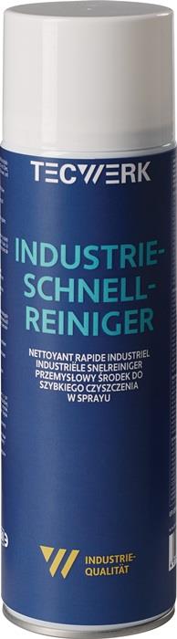 TECWERK 2000354115 Industrieschnellreiniger 500ml Spraydose TECWERK 2000354115