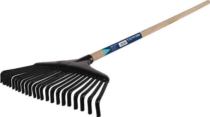 TECWERK  Laubbesen Arbeits-B.430mm Ku./HO TECWERK    mit stabilen Kunststoffzink