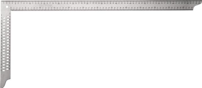 TECWERK  Zimmermannswinkel Schenkel-L.700x300mm m.Anreißlöchern TECWERK   aus ro