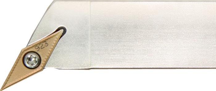 TECWERK  Klemmdrehhalter  SVHCR2525M16 rechts vernickelt Außendrehen