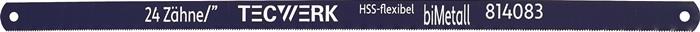 TECWERK 2000814083 Metallsägeblatt L.300mm ZpZ 24 1-s.Bimetall 100 St.TECWERK 20