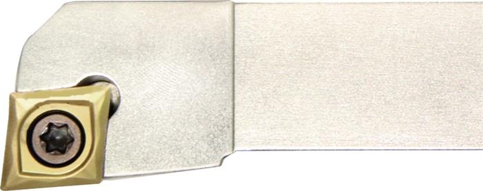 TECWERK  Klemmdrehhalter  SCLCL1616H09 links vernickelt Außendrehen