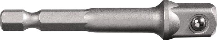 TECWERK  Adapter  Antriebssechskant 1/4 '' Abtriebsvierkant 3/8 '' Länge 65 mm