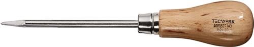 TECWERK 2000827143 Vorstecher/Aufreiber m.Vierkantspitze H-Heft Gesamt-L.190mm T