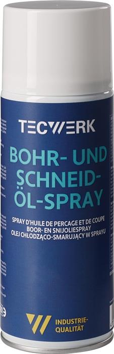 TECWERK 2000354055 Bohr- u.Schneidölspray 400ml Spraydose TECWERK 2000354055
