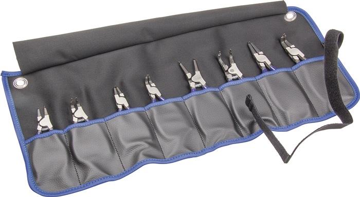 TECWERK  Sicherungsringzangen-Satz  8-teilig 10 - 60 mm