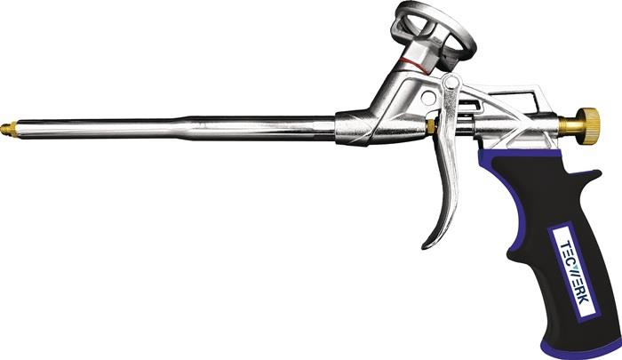 TECWERK 2000356205 1K-Montagepistole Lite Metall f.1K-PU-Pistolenschäume TECWERK