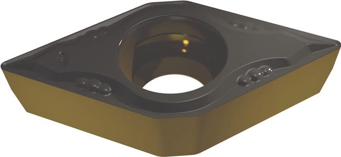 TECWERK  Wendeschneidplatte  DCMT11T304-F PMK10  Bearbeitung Schlicht