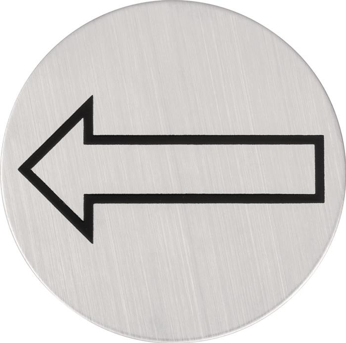 TECWERK  Hinweiszeichen NW-4500-4 VA Farb-Nr.60 TECWERK    selbstklebend · massi