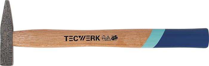 TECWERK 2000811022 Schlosserhammer 200g Stiel-L.280mm Hickory TECWERK 2000811022