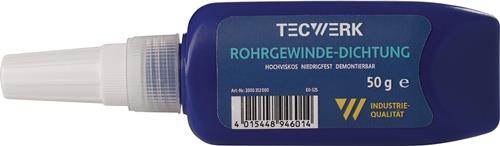 TECWERK 2000352000 Rohrgewindedichtung nf.hv.weiß 50g Tube TECWERK 2000352000