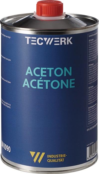 TECWERK 2000355960 Aceton 1l Dose TECWERK 2000355960