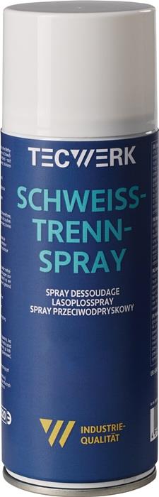 TECWERK 2000354040 Schweißtrennspray 400ml Spraydose TECWERK 2000354040