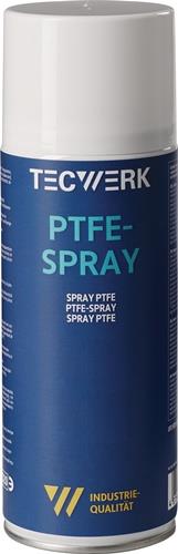 TECWERK 2000354605 PTFE-Spray weißlich 400ml Spraydose TECWERK 2000354605