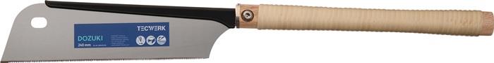 TECWERK  Japansäge/Feinzugsäge Dozuki Blattlänge 240 mm Gesamtlänge 600 mm gerad