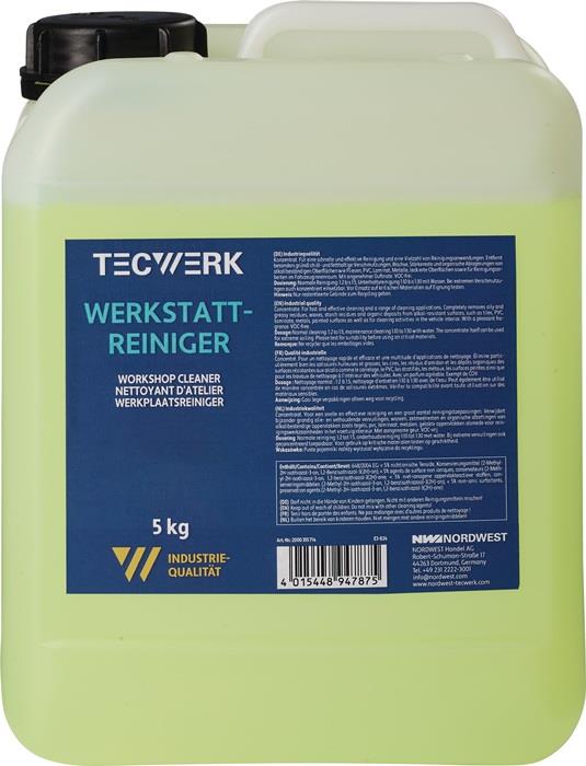 TECWERK 2000355714 Werkstattreiniger 5kg Kanister TECWERK 2000355714