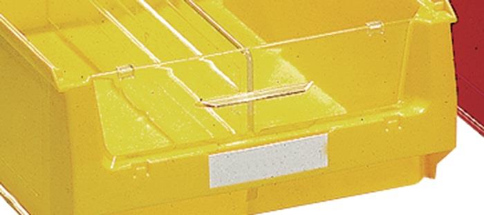 TECWERK 2000453838 Frontscheibe f.Sichtlagerkasten MK4 PS glasklar 10St./Btl.TEC