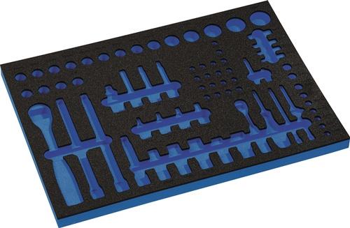 TECWERK 2000871271 Werkzeugmodul Leereinlage 3/3-Modul 2000 871 254 71-tlg.TECWE