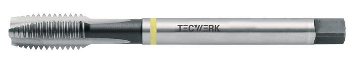 TECWERK 2000867372 Maschinengewindebohrer DIN 376B AL M12x1,75mm HSS-Co 6H TECWE