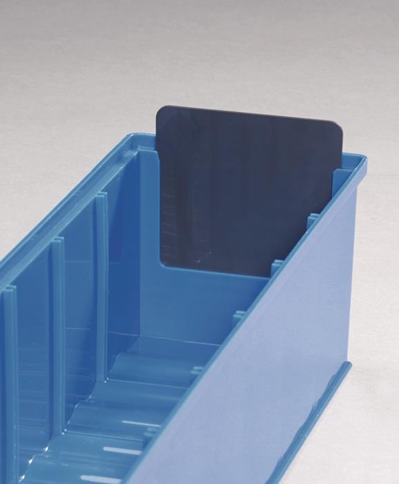 TECWERK 2000448992 Auszugsperre f.Regalkasten TECWERK B.91/183/235mm schwarz PP