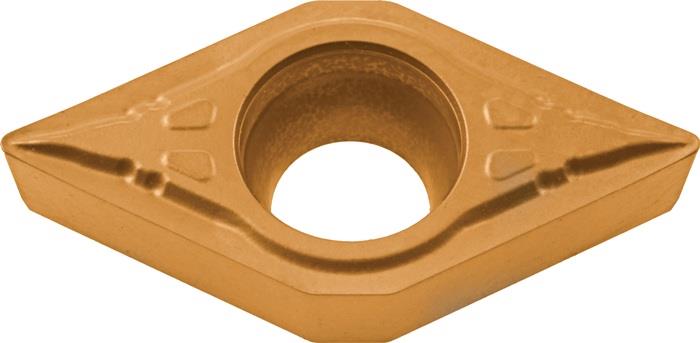 TECWERK  Wendeschneidplatte  DCMT070202-M PMK10  Bearbeitung mittel