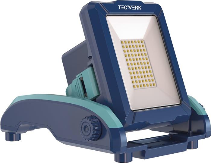 TECWERK  LED-Strahler Multi Battery 20 W 2900 lm  18 V IP54