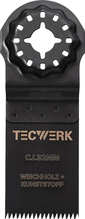 TECWERK  Tauchsägeblätter  Breite 32 mm Eintauchtiefe 42 mm 1 St. Starlock