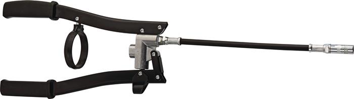 TECWERK 2000356323 Zweihandfettpresse f.500g Schraubkartuschen Set TECWERK 20003