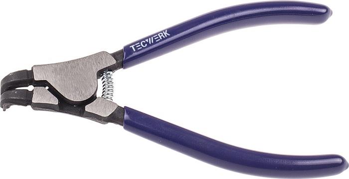 TECWERK 2000810626 Sicherungsringzange A 01 f.Wellen D.3-10mm pol.TECWERK 200081