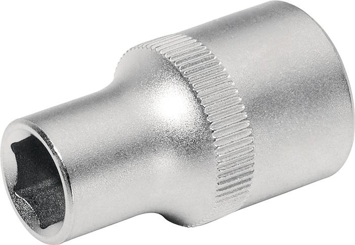 TECWERK  Steckschlüsseleinsatz  1/2 '' 6-kant Schlüsselweite 13 mm Länge 40 mm