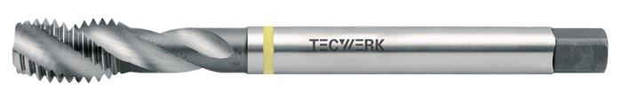 TECWERK 2000867452 Maschinengewindebohrer DIN 376C AL M12x1,75mm HSS-Co 6H TECWE