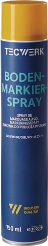 TECWERK 2000354261 Bodenmarkierspray 750ml gelb Spraydose TECWERK 2000354261