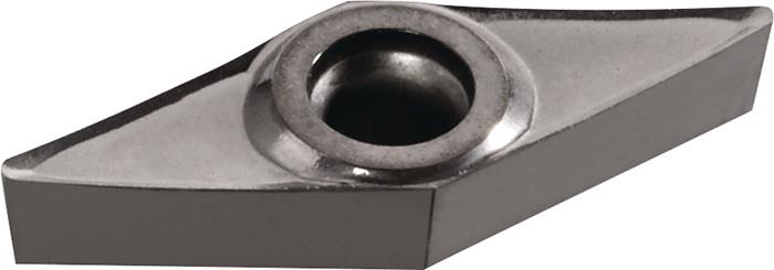 TECWERK  Wendeschneidplatte  VCGT110302-AL UNI10  Bearbeitung Aluminium