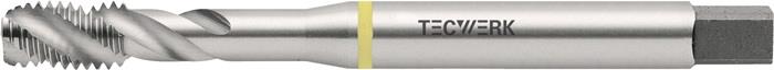 TECWERK 2000867299 Maschinengewindebohrer DIN 371C AL M10x1,5mm HSS-Co 6H TECWER