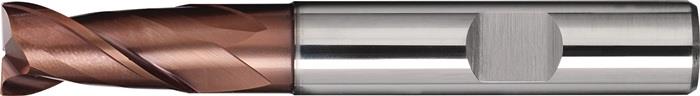 TECWERK 2000866197 Bohrnutenfräser DIN 6527L TypN D.5mm Einsatz-L.15mm VHM TiAlN