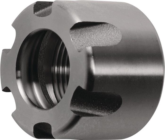 TECWERK 2120620358 Spannmutter ER Mini ER 11 D.16mm z.Spannzangenfutter ER TECWE