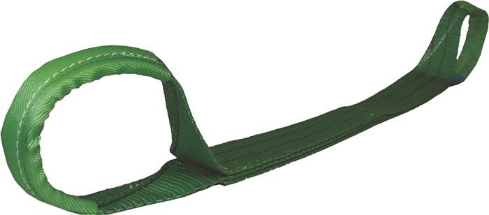 TECWERK 2000365121 Hebeband DIN EN 1492-1 L.6m grün Tragf.einf.2000kg TECWERK 20