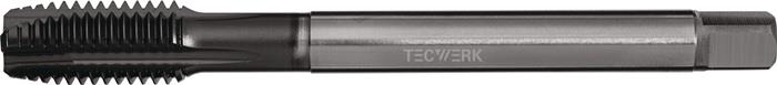 TECWERK 2000867984 Maschinengewindebohrer DIN 376B Univ.M16x2mm HSS-Co PM HARDLU