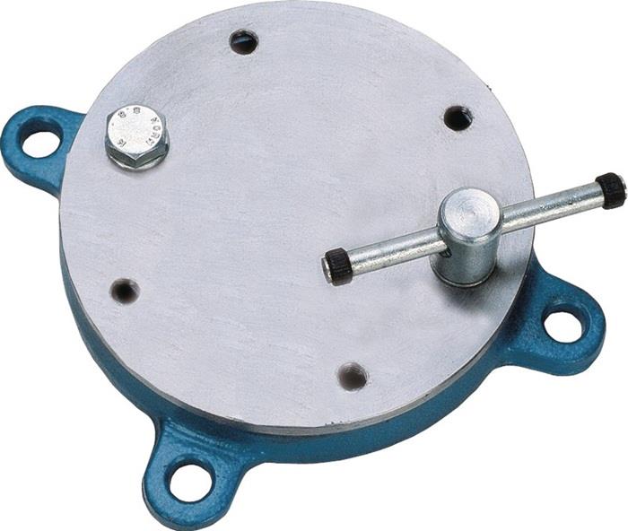 TECWERK 2000830363 Drehteller f.Backen-B.160+180mm 4 Befestigungslöcher TECWERK