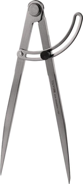 TECWERK 2000858916 Spitzzirkel L.400mm m.Stellbogen TECWERK 2000858916