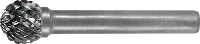 TECWERK 2000868721 Frässtift KUD D.6mm Kopf-L.5mm Schaft-D.6mm HM Verz.Kreuz TEC