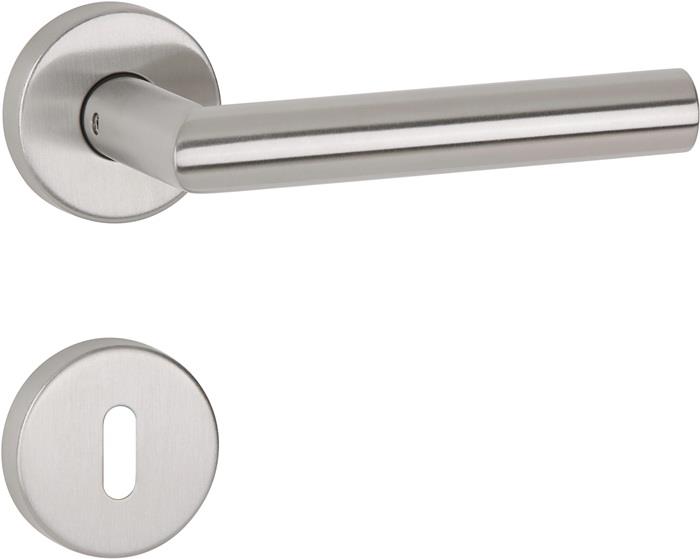 TECWERK  Drückergrt.Basic 01 VA 60 VA ma U-Form DIN L/R D/D 30 TECWERK   Edelsta