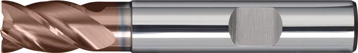 TECWERK 2000866484 Schaftfräser DIN 6527K TypN HPC D.6mm Einsatz-L.16mm VHM TiAl