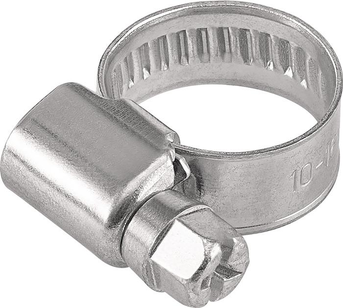 TECWERK 2000348017 Schlauchschelle 25-40mm W1 Bandbr.12mm Bandbr.12mm Btl.TECWER