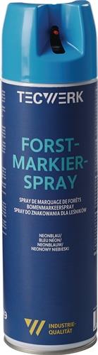 TECWERK 2000354223 Forstmarkierspray neonblau 500ml Spraydose TECWERK 2000354223