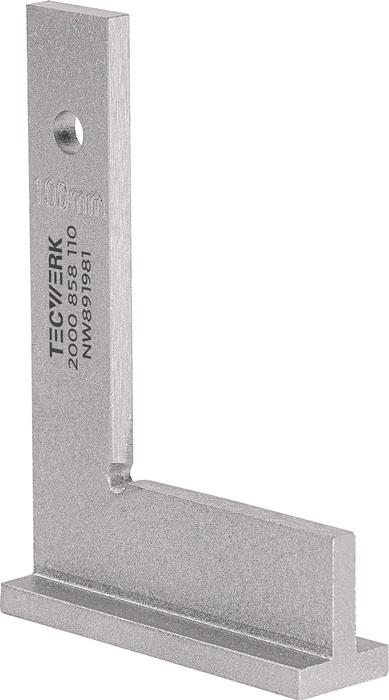 TECWERK 2000858110 Schlosserwinkel Schenkel-L.100x70mm m.Anschlag TECWERK 200085