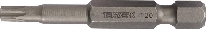 TECWERK 2000829217 Bit 1/4 Zoll T 8 L.50mm TECWERK 2000829217